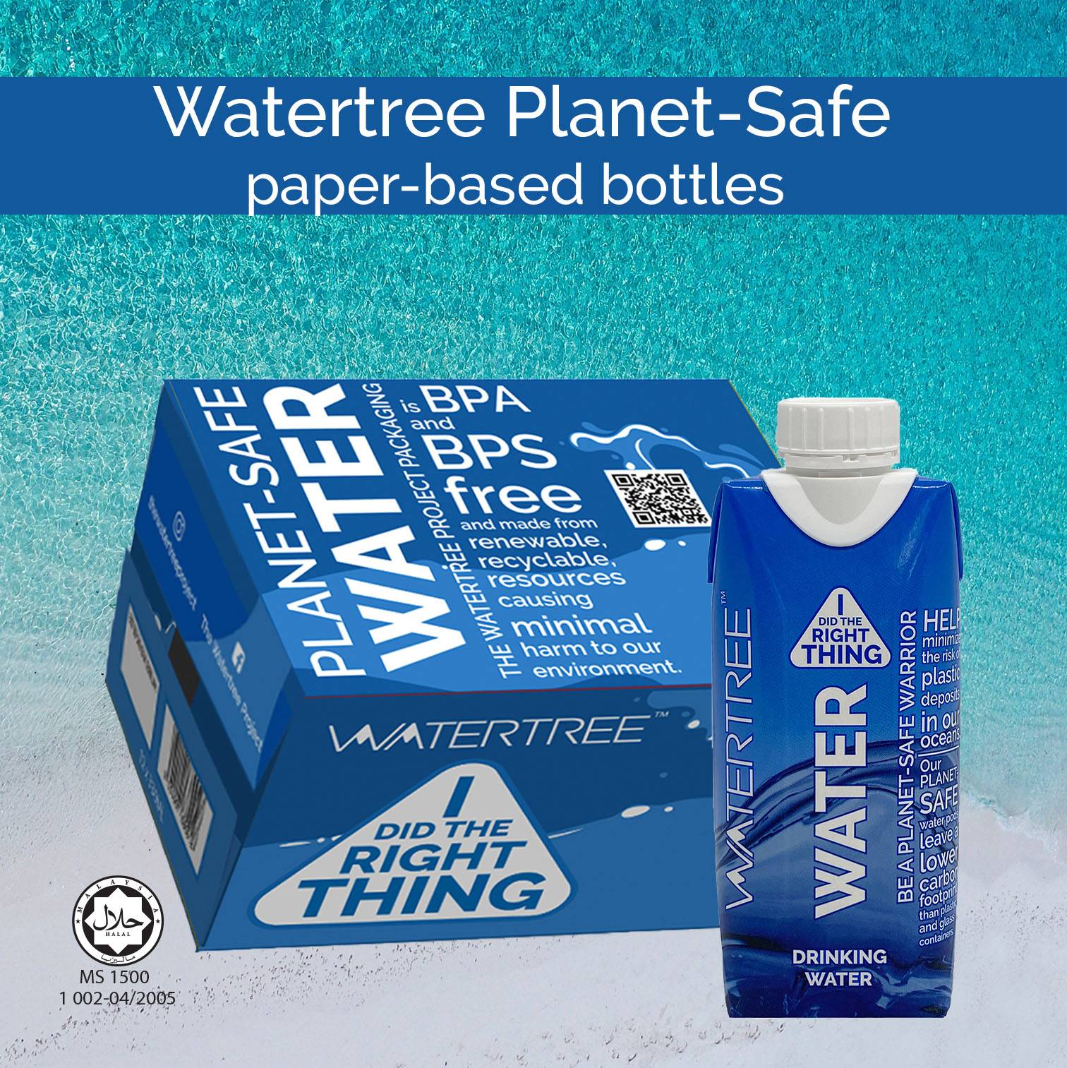 MIIZU WATERTREE Drinking Water 12x500ml